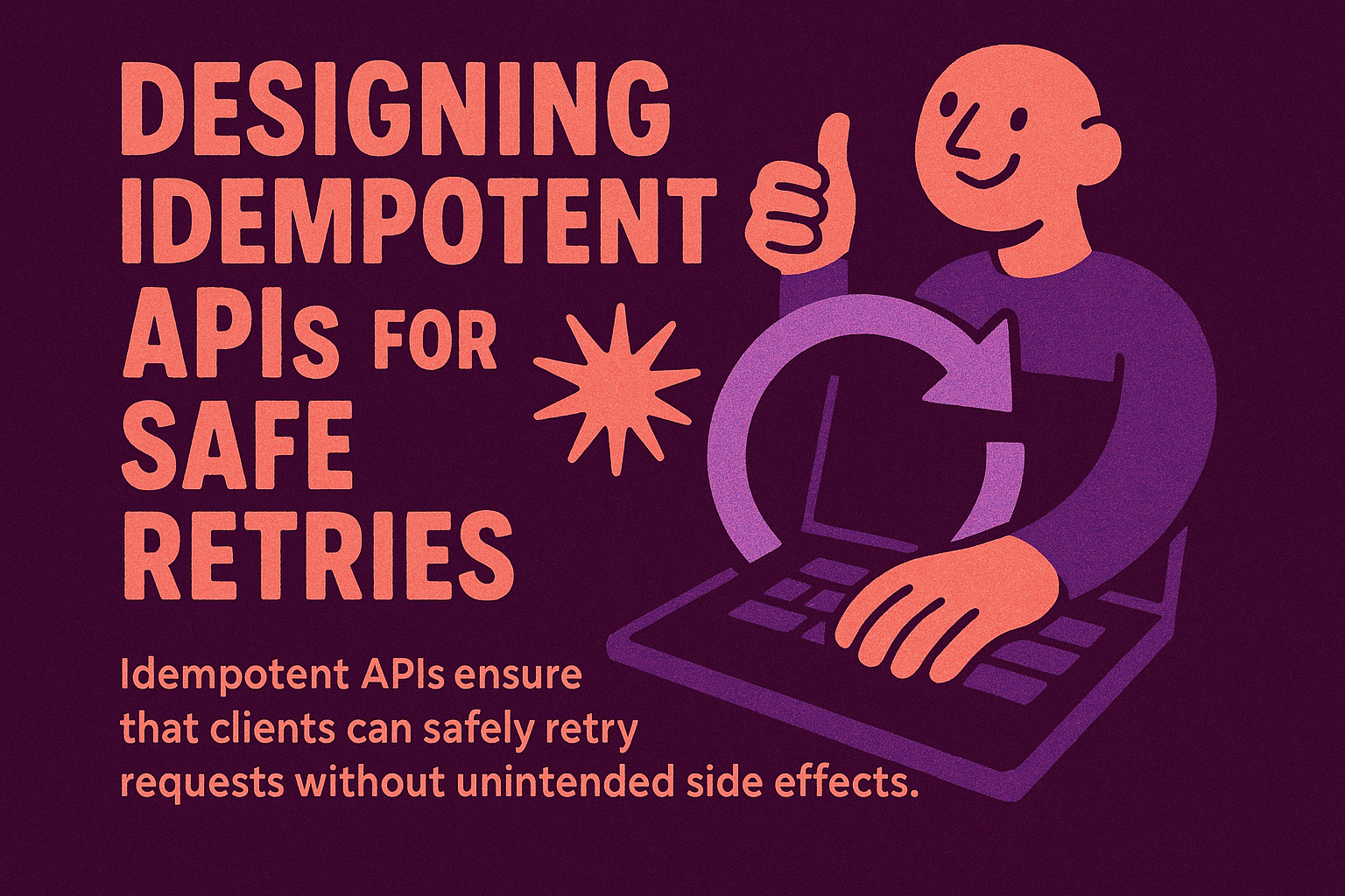 Designing Idempotent APIs for Safe Retries