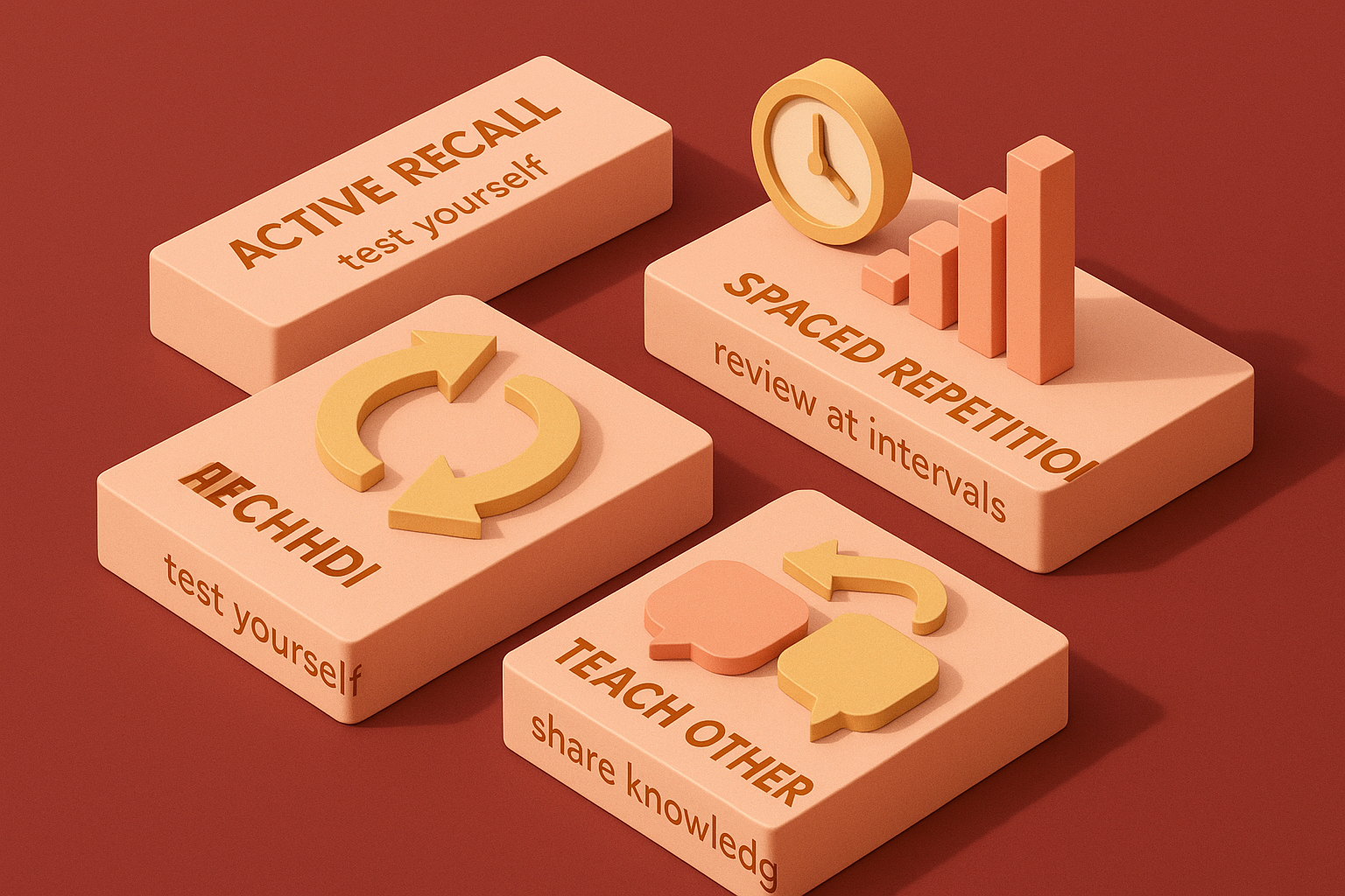 AI-generated image for Effective Strategies to Retain Certification Study Material